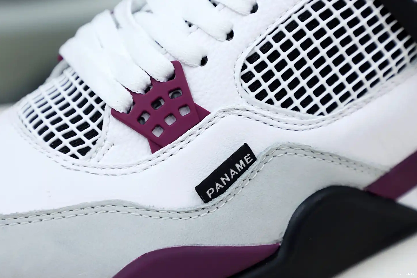 JORDAN Kimikick 4 JORDAN X RETRO 'BORDEAUX' AIR SAINT-GERMAIN AIR PARIS 0825